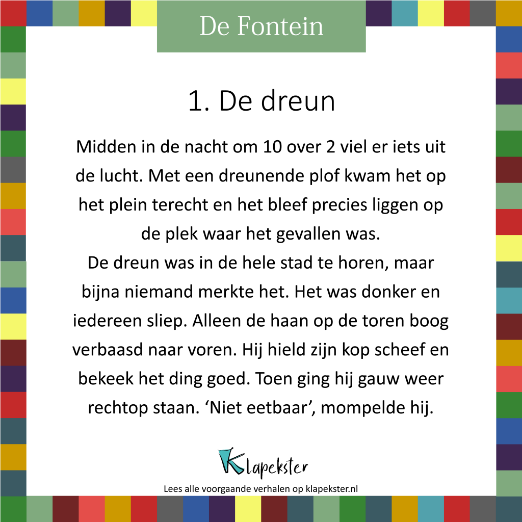 01 F - De dreun