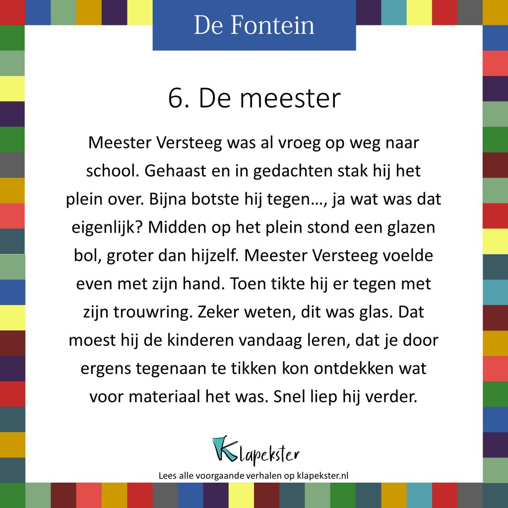 06 F - De meester