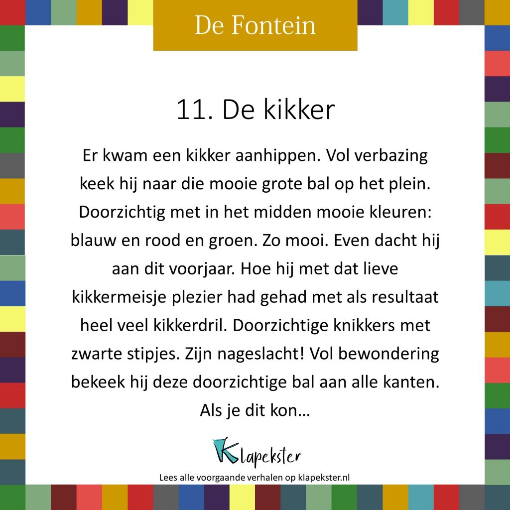 11 F - De kikker